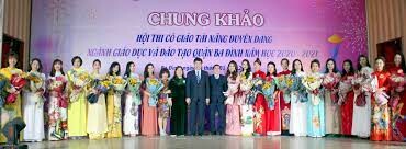 Phòng GDĐT Ba Đình 10