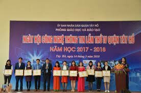 Phòng GDĐT Tây Hồ 11