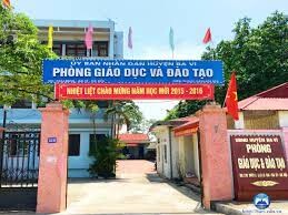 Phòng GDĐT Ba Vì 11