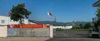 Công Ty TNHH D-Steel VINA Korea 5