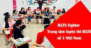 Trung tâm anh ngữ IELTS Fighter 12