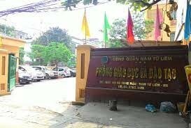 Phòng GDĐT Nam Từ Liêm 10