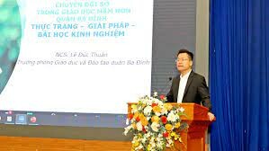 Phòng GDĐT Ba Đình 9