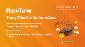 Gia sư Growgreen 8