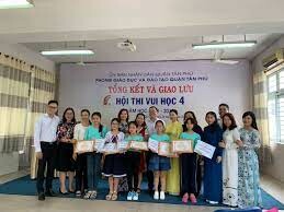 Phòng GD&ĐT Quận Tân Phú 9