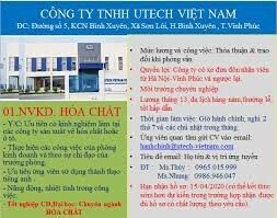 Utech Việt Nam 8
