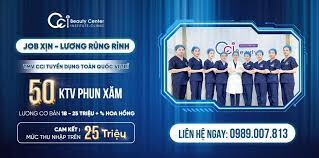 VIỆN THẨM MỸ CCI BEAUTY CENTER 8