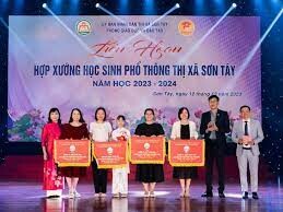 Phòng GDĐT Sơn Tây 9