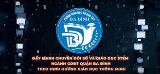 Phòng GDĐT Ba Đình 8