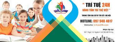 Gia sư Trí Tuệ 24h 6