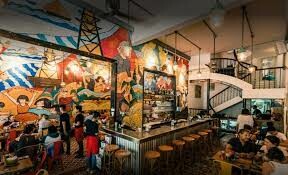 Nhà hàng Auparc & Propaganda 5