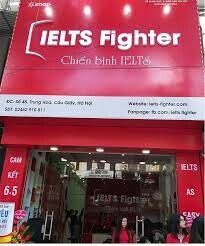 Trung tâm anh ngữ IELTS Fighter 10