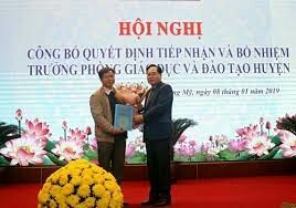 Phòng GDĐT Chương Mỹ 8