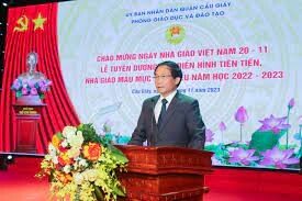 Phòng GDĐT Cầu Giấy 3