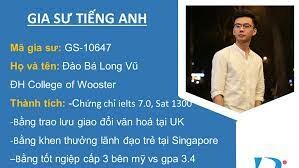 Gia sư Đức Minh 6