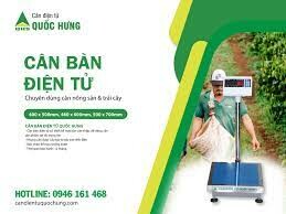Cân điện tử Quốc Hưng 6