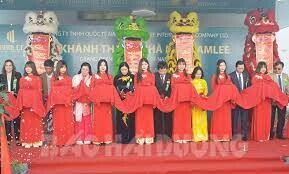 Công ty may Quốc tế Nam Lee 8