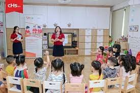 Giáo Dục Tư Duy & Sáng Tạo Quốc Tế CMS 8