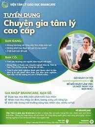 Viện Tâm lý Giáo dục BrainCare 4