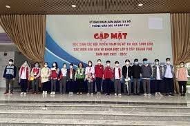 Phòng GDĐT Tây Hồ 6