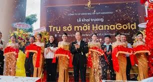 Vàng Bạc Đá Quý HanaGold 1
