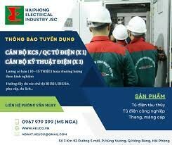 Công nghiệp Điện Hải Phòng - HEIJCO 1