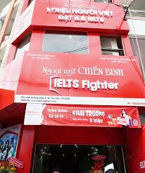 Trung tâm anh ngữ IELTS Fighter 8