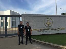 United International Pharma 18