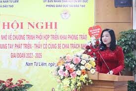 Phòng GDĐT Nam Từ Liêm 5
