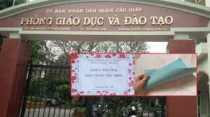 Phòng GDĐT Cầu Giấy 1