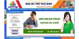 Gia sư Trí Tuệ 24h 2