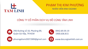 Công ty Cổ phần Dịch vụ Đồ cúng Tâm Linh 11