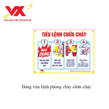Phòng Cháy Chữa Cháy Vạn Xuân 12