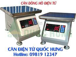 Cân điện tử Quốc Hưng 4
