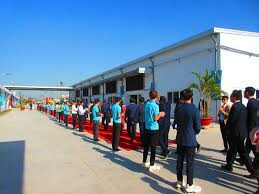 Công ty may Quốc tế Nam Lee 6