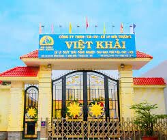 CÔNG TY TNHH TM DV XỬ LÝ MÔI TRƯỜNG VIỆT KHẢI 7