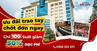 Cao đẳng Sài Gòn (SaigonTech) 8