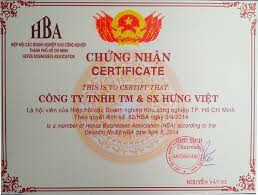 Công Ty Thương Mại - Sản Xuất Hưng Việt 9