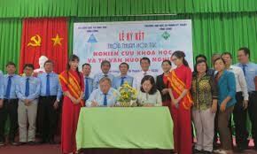 Sở Giáo dục và Đào tạo Vĩnh Long 10