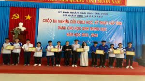 Sở Giáo dục và Đào tạo Trà Vinh 10