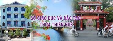 Sở Giáo dục và Đào tạo Thừa Thiên Huế 10