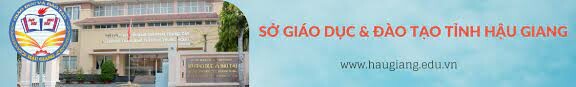 Sở Giáo dục và Đào tạo Hậu Giang 10