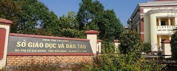 Sở Giáo dục và Đào tạo Đắk Nông 10