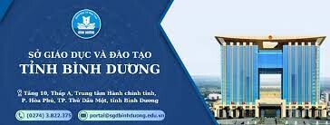 Sở Giáo dục và Đào tạo Bình Dương 10