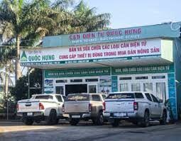 Cân điện tử Quốc Hưng 3