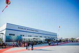 Công ty may Quốc tế Nam Lee 5