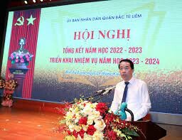 Phòng GDĐT Bắc Từ Liêm 5