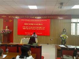 Phòng GDĐT Thanh Xuân 3