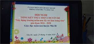 Phòng GD&ĐT Huyện Nhà Bè 4