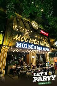 MỘC RIÊU NƯỚNG & CHILL THÁI 1